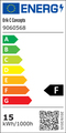 PRO lyskjede 250 LED-istapper 4,9 meter